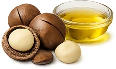Sedopsorin — óleo de macadâmia (Macadamia Ternifolia)